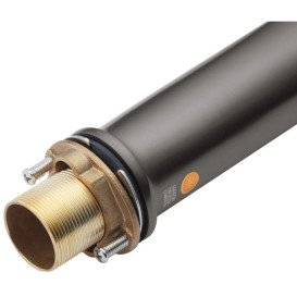 Змішувач для раковини Kroner KRP Makon-GRP010-3 одноважільний графіт CV033868