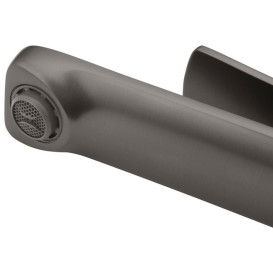 Змішувач для раковини Kroner KRP Makon-GRP010 одноважільний графіт CV033867