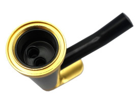 Смеситель для раковины Millz однорычажный черный/золото MRS-AL-B-13(Black&Gold)