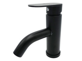 Смеситель для раковины Millz однорычажный черный MRS-AL-B13 (black)