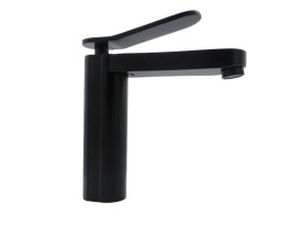 Змішувач для раковини Millz одноважільний чорний MRS-AL-B40 (black)
