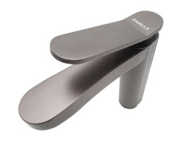 Смеситель для раковины Millz однорычажный серый MRS-AL-B40 (gray)