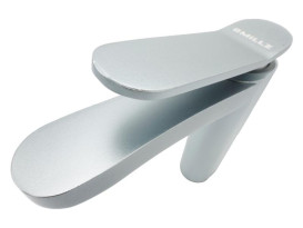 Змішувач для раковини Millz одноважільний срібло MRS-AL-B40 (silver)