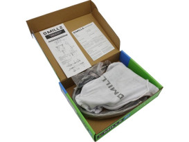 Смеситель для раковины Millz однорычажный серый MRS-AL-B9 (gray)