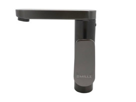 Смеситель для раковины Millz однорычажный серый MRS-AL-B9 (gray)