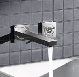 Змішувач для раковини на два отвори Grohe Eurocube Joy L-Size 19998000