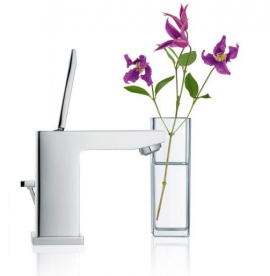 Смеситель для раковины с джойстиком Grohe коллекция Eurocube Joy хром 23656000