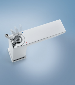 Смеситель для раковины с джойстиком Grohe коллекция Eurocube Joy хром 23656000