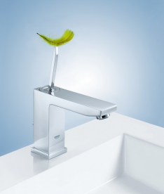 Смеситель для раковины с джойстиком Grohe коллекция Eurocube Joy хром 23658000