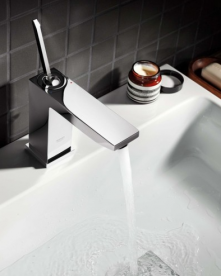 Смеситель для раковины с джойстиком Grohe коллекция Eurocube Joy хром 23658000