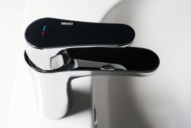 Змішувач для раковини одноважеля GRB E-plus хром 35511350