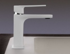 Смеситель для раковины однорычажный GRB Kala белый 60510602