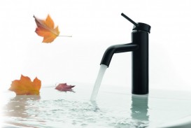 Смеситель для раковины однорычажный GRB Time Black черный 47510472