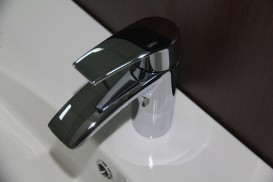 Смеситель для раковины однорычажный GRB Premier хром 50510500