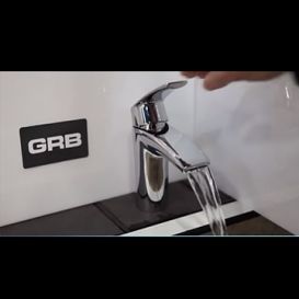 Смеситель для раковины однорычажный GRB Premier хром 50520500