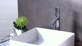 Смеситель для раковины однорычажный Hansgrohe Talis Select S с донным клапаном хром 72044000