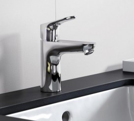 Змішувач для раковини одноважільний Hansgrohe колекція Focus хром 31509000