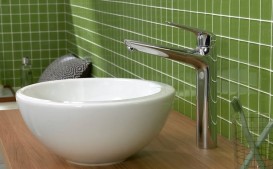 Смеситель для раковины однорычажный Hansgrohe коллекция Novus хром 71123000