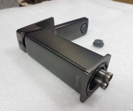 Смеситель для раковины однорычажный Imprese Grafiky черный никель ZMK041807010