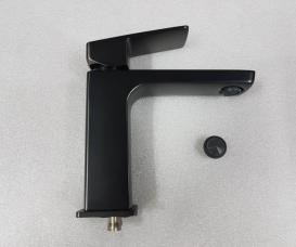 Смеситель для раковины однорычажный Imprese Grafiky черный никель ZMK041807010