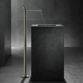 Смеситель для раковины однорычажный напольный Hansgrohe AXOR Uno 45037820