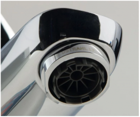 Смеситель для раковины однорычажный Oras Safira  c бойлером 1003F