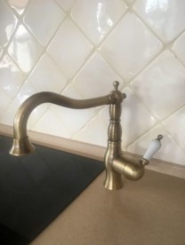 Смеситель для раковины однорычажный RESP CAESAR бронза 151.378.352/A BR