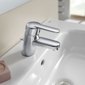 Смеситель для раковины однорычажный Roca Victoria-N с донным клапаном хром A5A3025C00