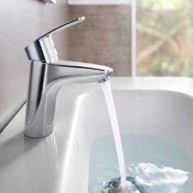 Змішувач для раковини одноважеля Roca Monodin-N латунь хром A5A3298C00