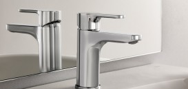 Смеситель для раковины однорычажный Roca L20 XL латунь хром A5A3J09C00