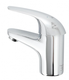 Смеситель для раковины однорычажный Grohe коллекция Euroeco хром 32734000