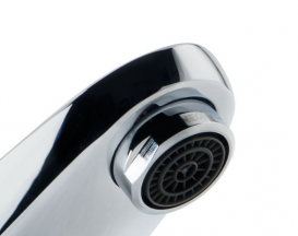 Смеситель для раковины однорычажный Grohe коллекция Euroeco хром 32734000