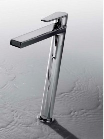 Смеситель для раковины однорычажный высокий Tres Class хром 20510303