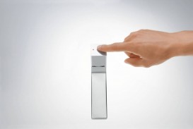 Змішувач для раковини одновентільний Hansgrohe колекція Metropol хром 32572000