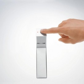 Змішувач для раковини одновентільний Hansgrohe колекція Metropol хром 32570000