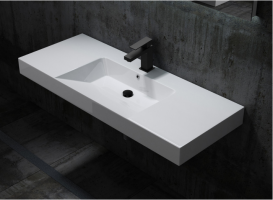 Смеситель для раковины Paffoni Elle однорычажный черный матовый EL 071 NO