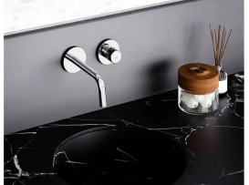 Смеситель для раковины Paffoni Jo одновентильный настенный хром JOBOX105CR70