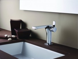 Смеситель для раковины PAFFONI Rock RO 075 CR