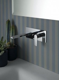 Змішувач для раковини Paffoni Tango одноважільний настінний хром TA 106 CR