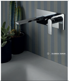 	Смеситель для раковины Paffoni Tango однорычажный настенный хром TA 105 CR 70