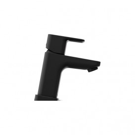 Змішувач для раковини Ravak 10° одноважільний чорний матовий X070148