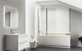 Змішувач для раковини Ravak Chrome CR 013.00 одноважільний з донним клапаном хром X070190