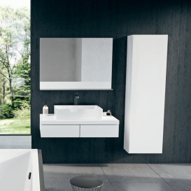 Смеситель для раковины Ravak Chrome однорычажный черный X070429