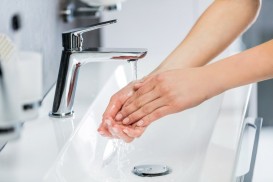 Смеситель для раковины Ravak Classic CL 011.00 однорычажный с донным клапаном латунь хром X070081