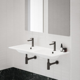 Смеситель для раковины Ravak Eleganta BeCool однорычажный графит матовый X070412