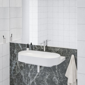 Змішувач для раковини Ravak Eleganta BeCool одноважільний хром X070419