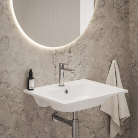 Смеситель для раковины Ravak Eleganta EL 012.00CR однорычажный хром X070210