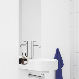 Смеситель для раковины Ravak Espirit BeCool однорычажный хром X070404