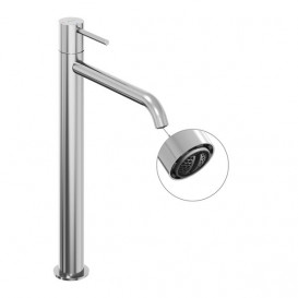 Смеситель для раковины Ravak Espirit BeCool однорычажный хром X070404