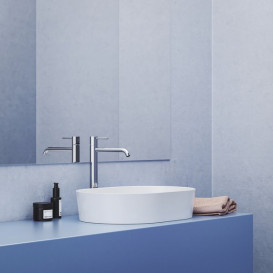 Смеситель для раковины Ravak Espirit однорычажный хром X070194